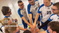 Kräftezehrende Ausdauereinheit für die Hermaringer Volleyballer in Schnaitheim!